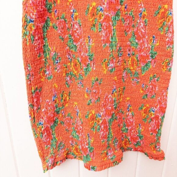 Rhode Jasmine Mini Dress Red Dazzle Size Small - Picture 8 of 8